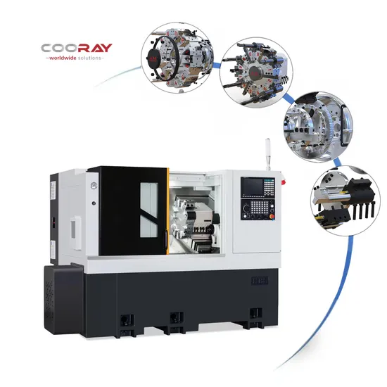 Cooray Crl200tl CNC Lathe Machine CNC Turning Lathe Mazak Design