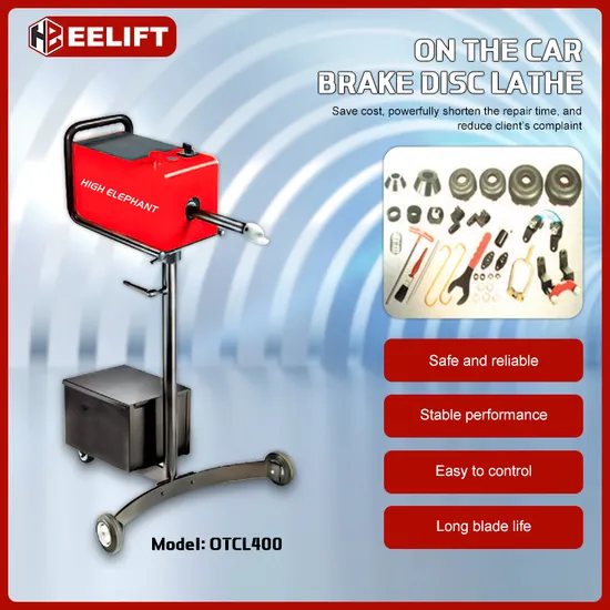 Good Quality Factory Directly Sale Disk Drum Brake Lathe Machine