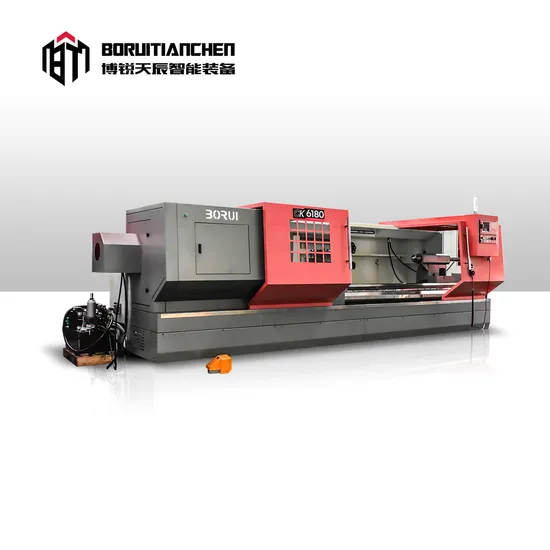 China CNC Lathe Machine Flat Bed Universal Lathe Machine Horizontal CNC Lathe Machine Metal Lathe Machine CNC Ck6180
