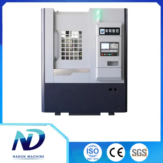 Nadun Vt45 Precision CNC Vertical Turning Center with CE ISO Standard