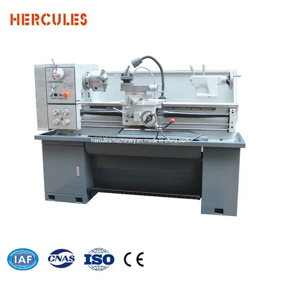 High Precision Bench Lathe Turning Machine for Thread Cutting