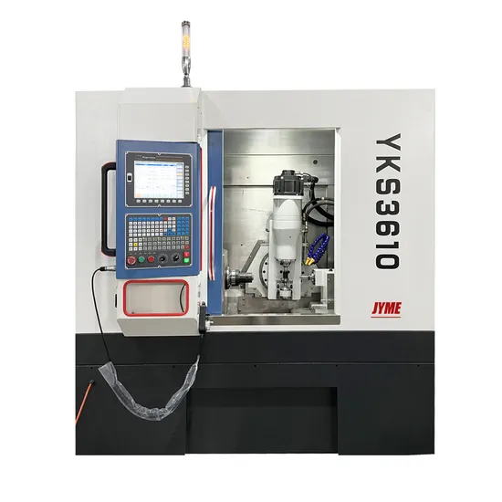 Yks3610 Horizontal CNC Gear Hobbing Machine, High Precision Gear Hobbing