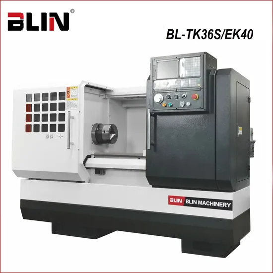 China Automatic Horizontal CNC Lathe Machine (BL-TK36S/EK40)