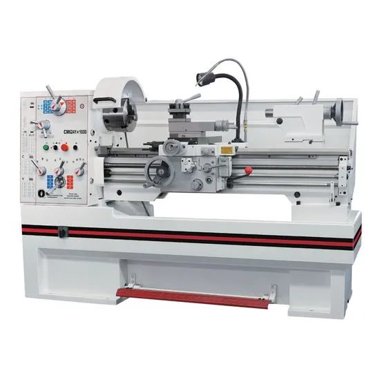 High Quality Metal Industry Lathe Heavy Duty Horizontal Lathe Machine