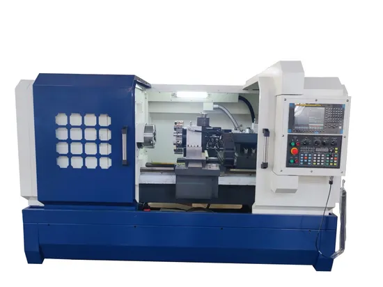Servo Motor 4-Tool Position Ck6163 Lathe Machine for Workshop Industral Machining