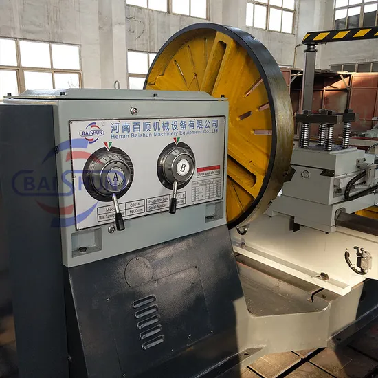Cheap Selling Heavy Duty Face Lathe Machine Tools Lathe for Turning Rotary Bearings