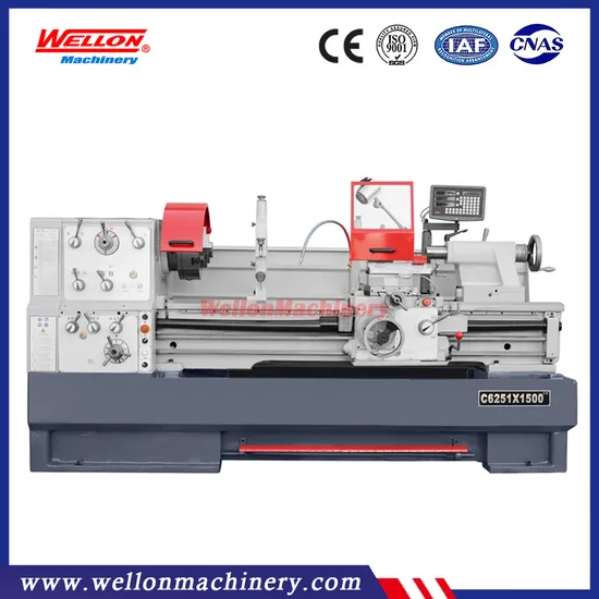 Horizontal Lathe Machine C6251 Metal Turning Lathe Machine