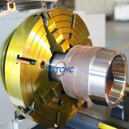 Q1322 Large Spindle Bore Oil Country Pipe Threading Lathe Machine Tools
