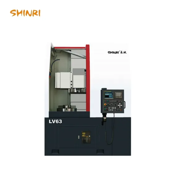 LV Series Vertical CNC Lathe Turning Center Fixed Column Type Double-Coordinate Two-Axis Linkage Vertical CNC Machine Tool LV63A