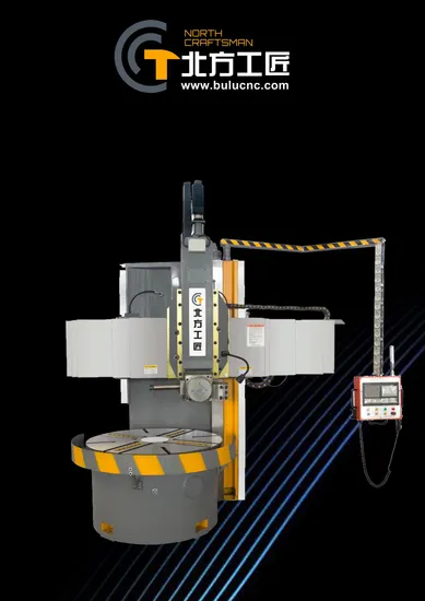 CNC Hydraulic Double Column Vertical Lathe