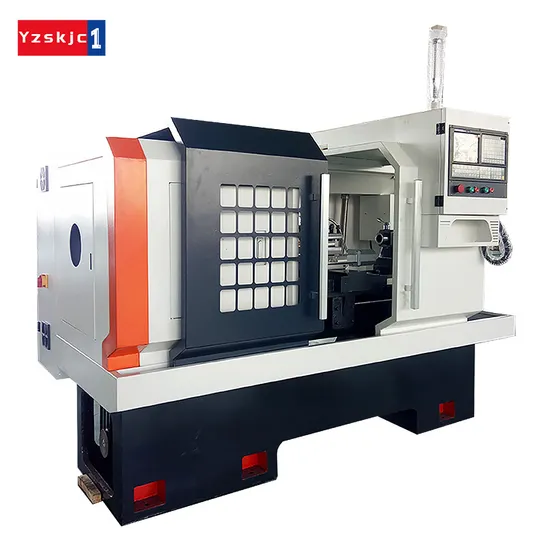 High Precision Metal Lathe