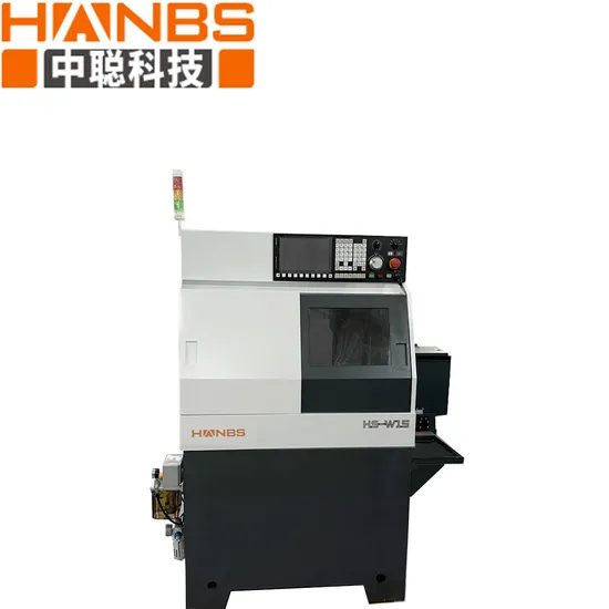 Hanbs CNC Machine 5-Knives Cutting Machine with High Machining Accuracy