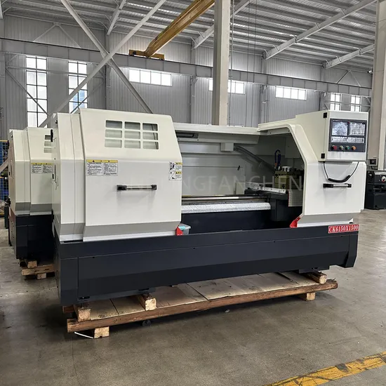 Fanchen Ck6150-1500 CNC Lathe High-Precision Automatic Machine Tool Full Gear Transmission Customized According to Needs