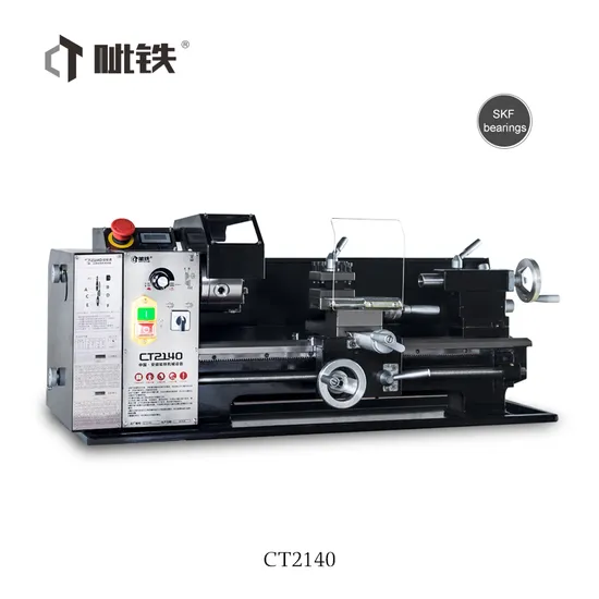 Hot Sale Small Metal Mini Lathe CT2140