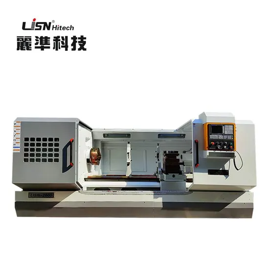 Ck6158 Double Column CNC Vertical Lathe Machine