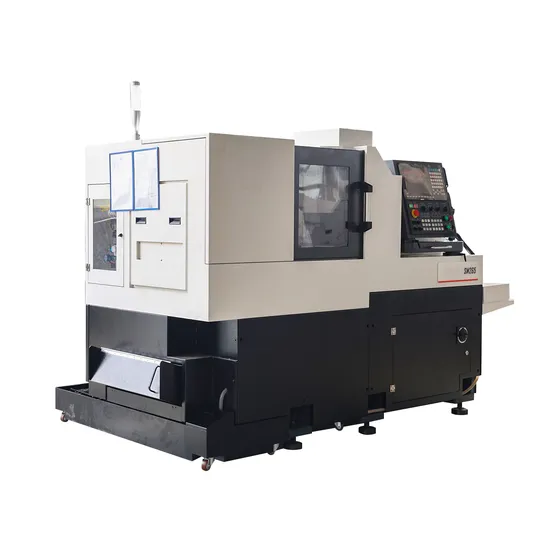 Efficient Metal Turning Fabrication with Fanuc 5 Axies Swiss CNC Lathe Machine