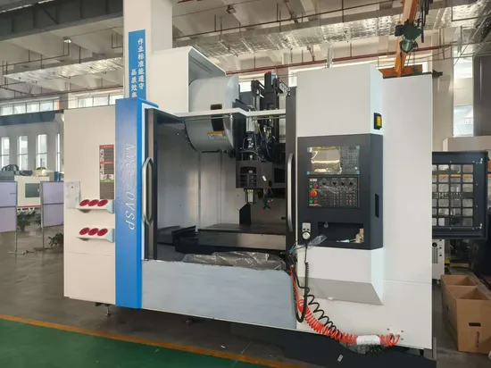 Optimize Your Work with Nmc-70vsp Vertical Machining Centers