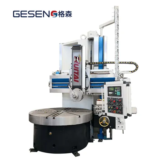 Single Column Vertical Metal Working Normal Lathe Machine Tool 2300mm
