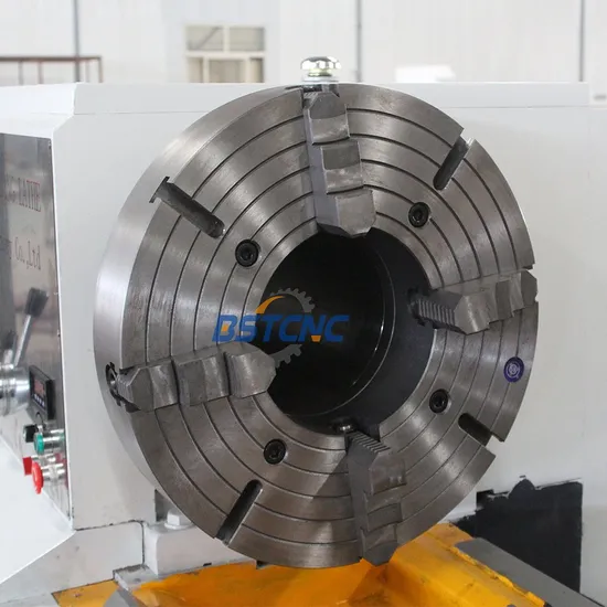 Q1325 Big Bore CNC Pipe Threading Lathe Heavy Duty Cutting Lathe