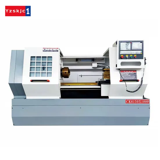 Factory Direct Sale High Precision Metal Horizontal Turning Lathe Machine