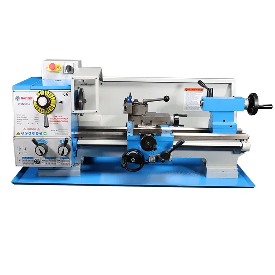 Weiss Wm250g High Quality Bench Lathe with Gear Drive