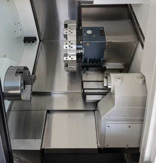 China Tilted Bed CNC Turret Lathe Device for Sale (BL-S205 Series)