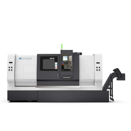 High Stability CNC Slant Lathe 250L30 with Linear Rails