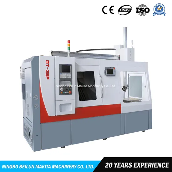 Adavanced High Presicion Robot CNC Lathe Machine Inclined Guide Rails