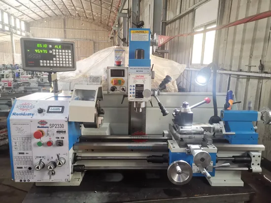 Mini Precision Multifunction Milling Machine Bench Drill Small Lathe Machine