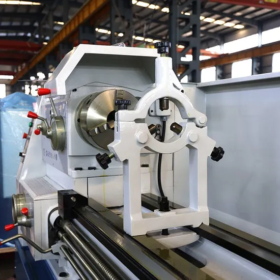 Enhance Metalworking Efficiency with Advanced Manual Lathe Machine for Metal