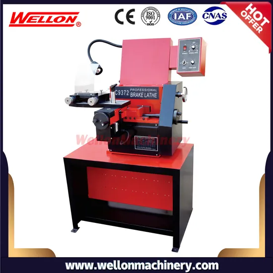 Car Disc Brake Lathe Machine Brake Drum Disc Lathe C9372