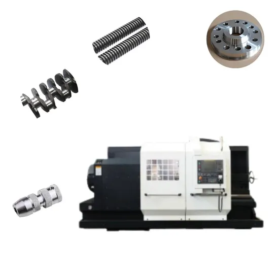 Hot Pipe Thread CNC Lathe Qkp1212/Qkp1219/Qkp1223