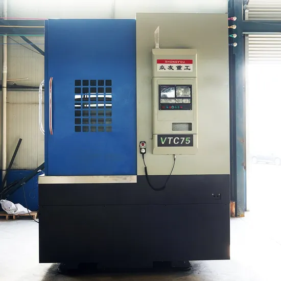 Vt Series Taiwan Technology Lathe Vertical CNC Lathe Machine Price