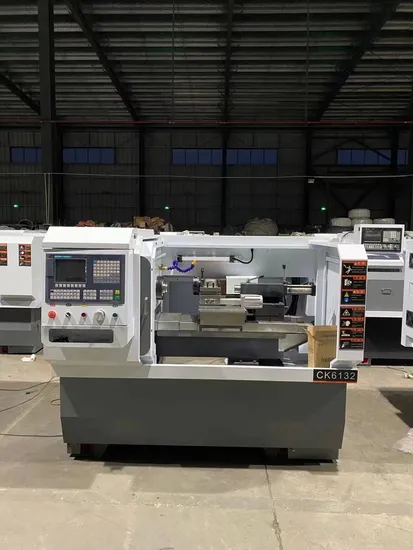 Ck6132 CNC Machine CNC Lathe Machine Mini Metal Lathe Turning Machine CNC Lathe Power Head Lathe