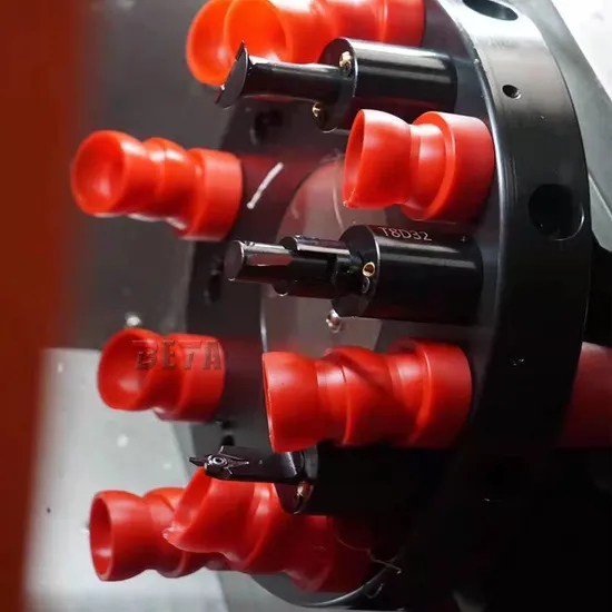 NBR Rubber PU Rod Hydraulic Oil Seal Making Turning CNC Lathe