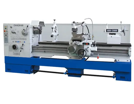High Quality Horizontal Precision Gap Bed Metal Lathe