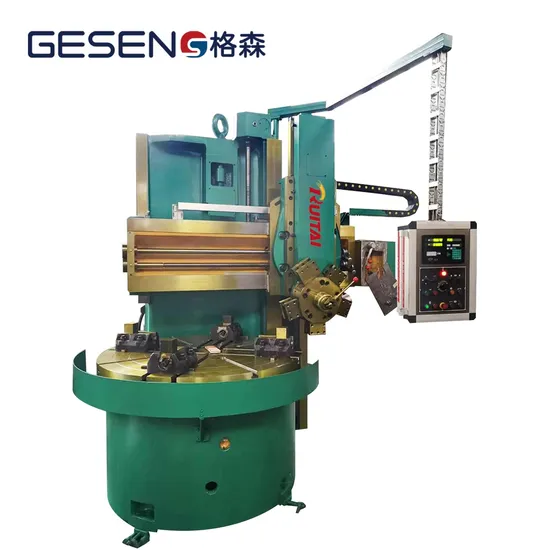 Universal Single Column Heavy Duty Metal Turning Vertical Lathe 2000mm Large Diameter