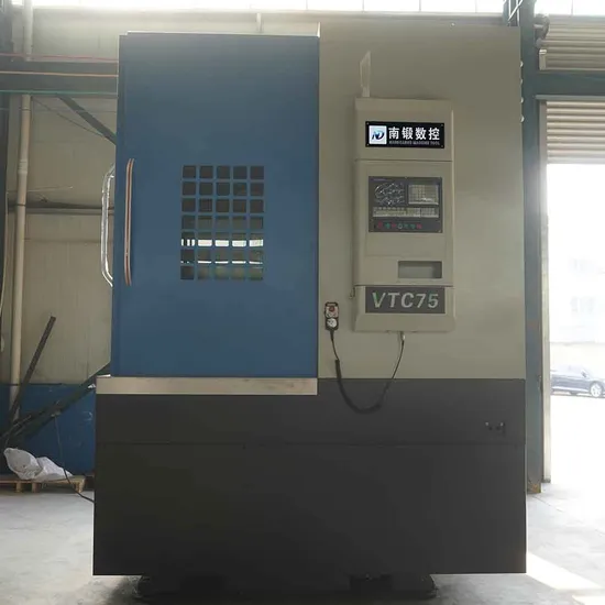 Nadun CNC Lathe Vtc75 for Workpiece Processing