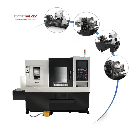 Cooray Crl200tc Milling Center CNC Turning Lathe Mazak Design