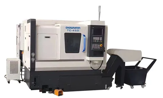 Sturdy High Hydraulic Tc-45 Universal Milling Machine with Speed Turret and Power Knife Holder