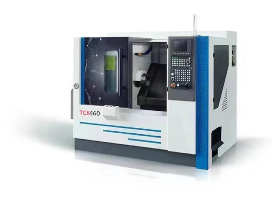 45degree Inclined Bed CNC Lathe