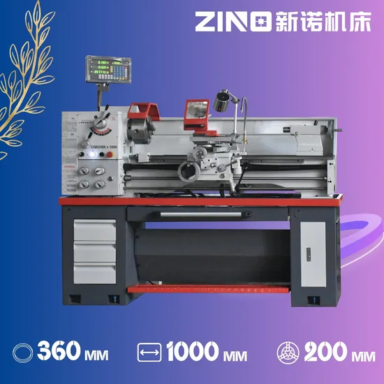C0636b Manual Lathe / Precision Bench Lathe/ Torno Mecanico