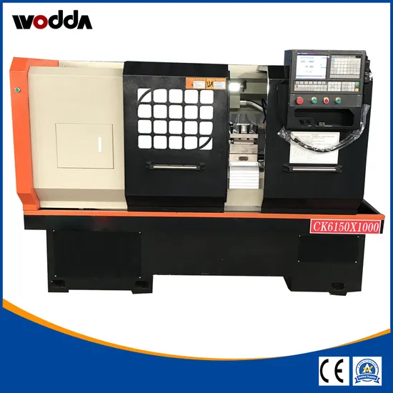 High Precision CNC Lathe Machine Center CNC Turning Machine Fanuc