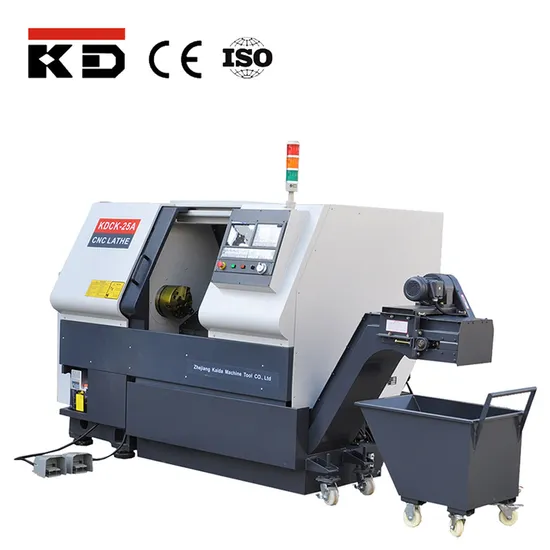 Advanced Slant Bed CNC Lathe with Fanuc/Siemens Controls