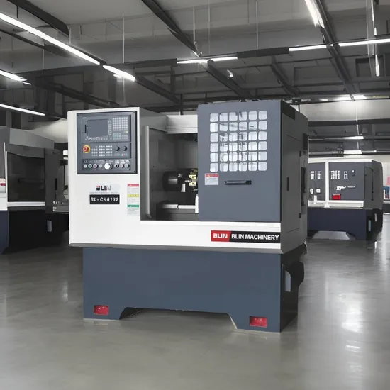 Small CNC Lathe with Siemens Controller (CK6132) (One Year Warranty)