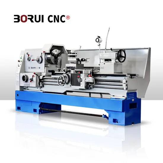 Ca6266c Big Bore Metal Lathe Universal Turning Manual Lathe Machine