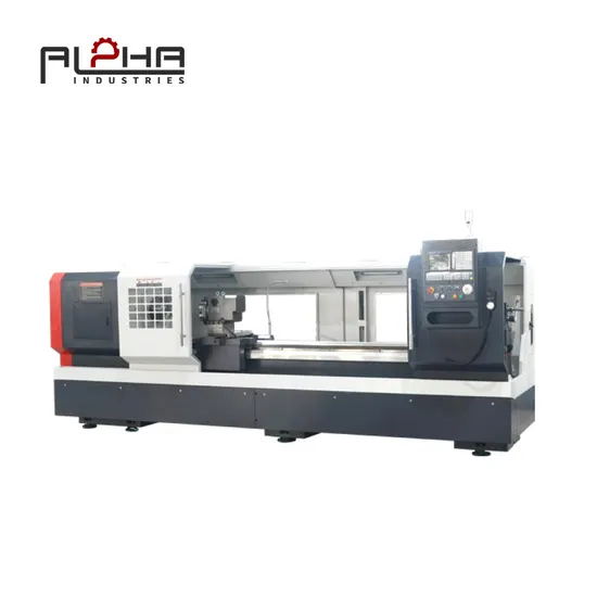 High Quality Ck-L Series CNC Lathe Machine Tool Precision Gear Head Lathe