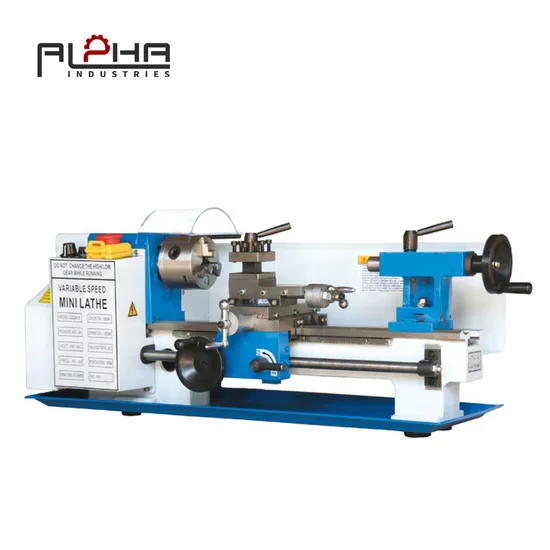 Induction Harden Bedway DC Motor Machine Variable Speed Mini-Lathe