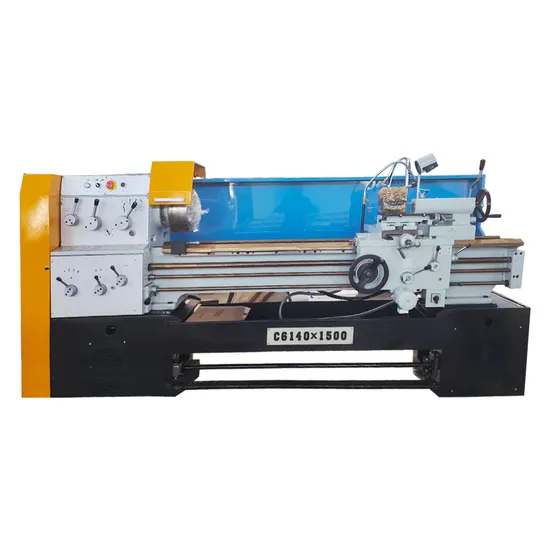 Lathe Light Duty Manual Lathe China C6140 1.5m Horizontal Metal Lathe