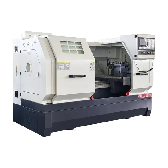 Machine Tool CNC Flat Bed Lathe for Sale